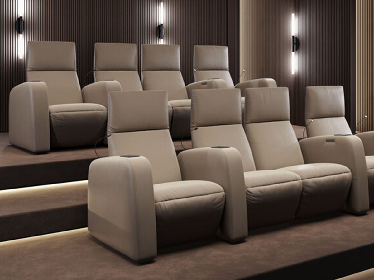 Pillow Cinema Armchair