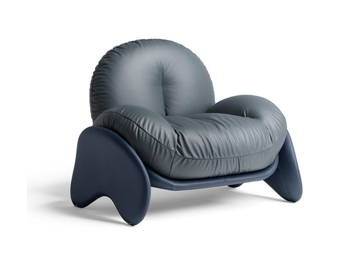 Poltrona Frau Squash Armchair 