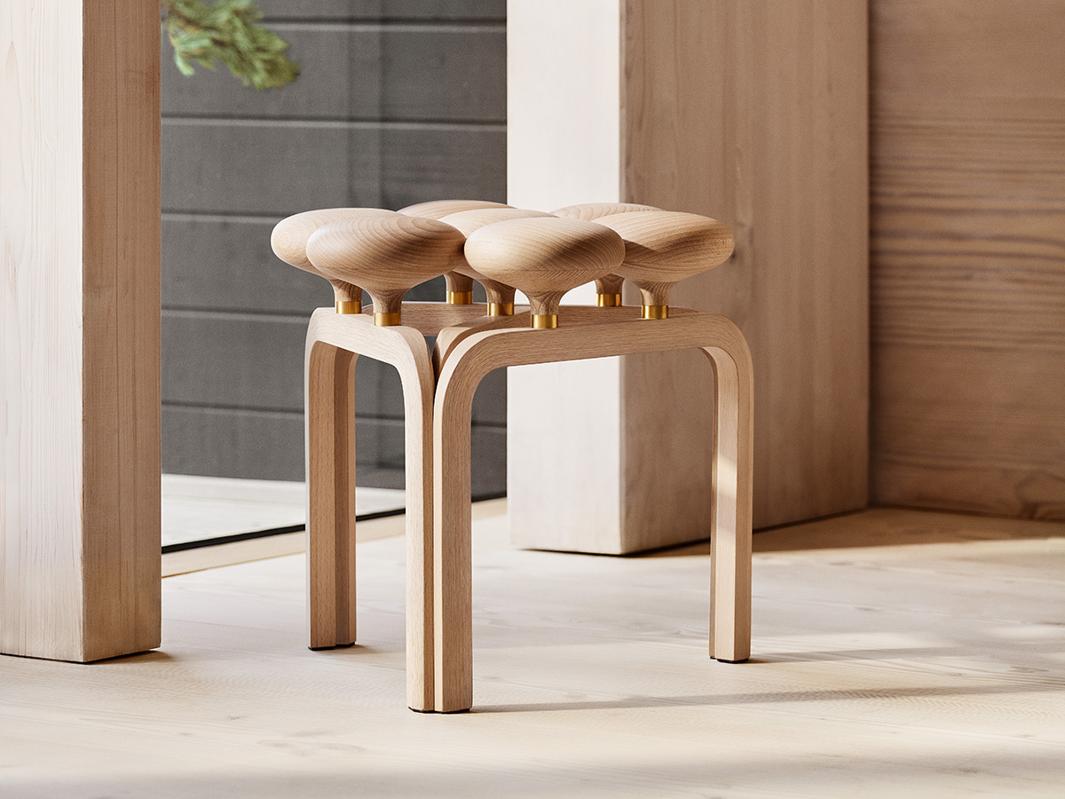 Utzon Stool