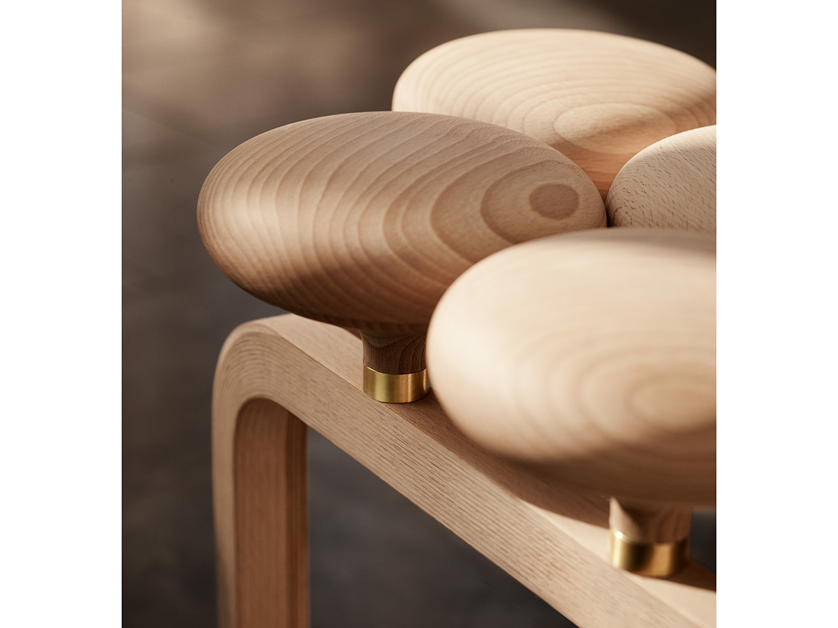 Utzon Stool