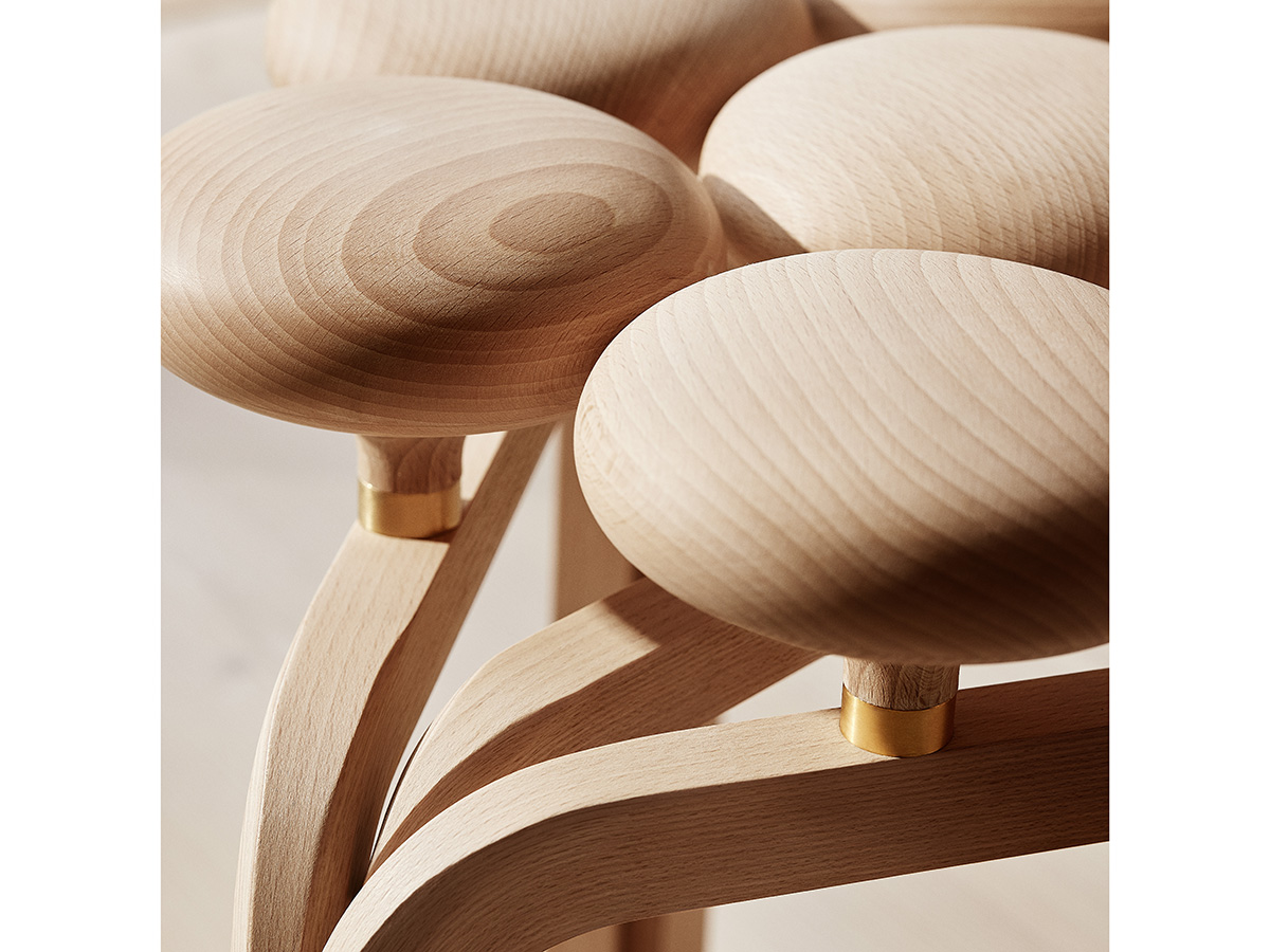 Utzon Stool