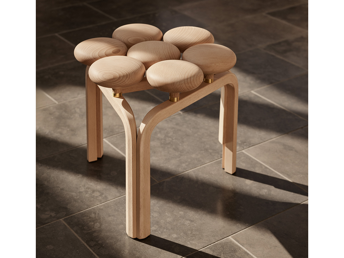 Utzon Stool