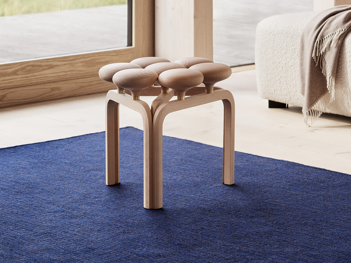 Utzon Stool