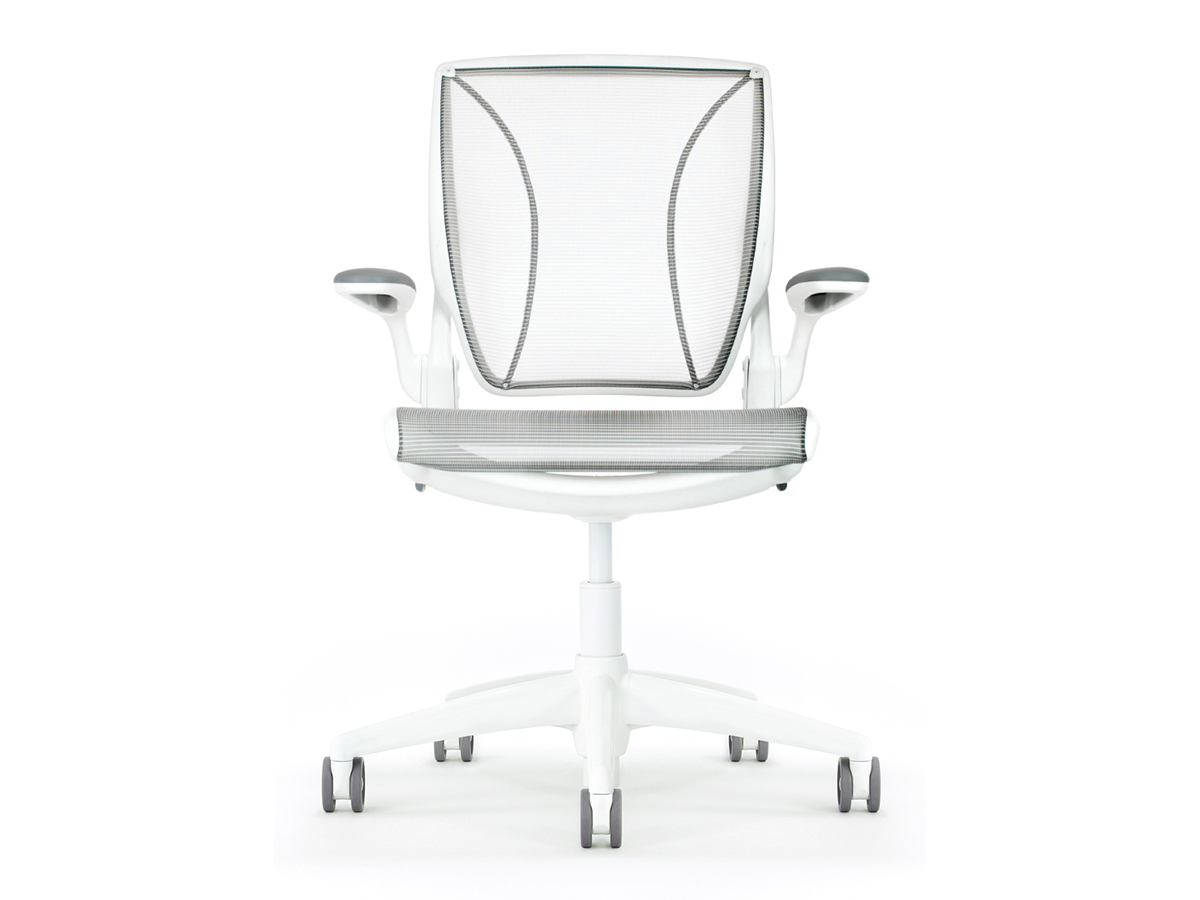 Humanscale Diffrient Poltrona Ufficio World - Seduta con Rete