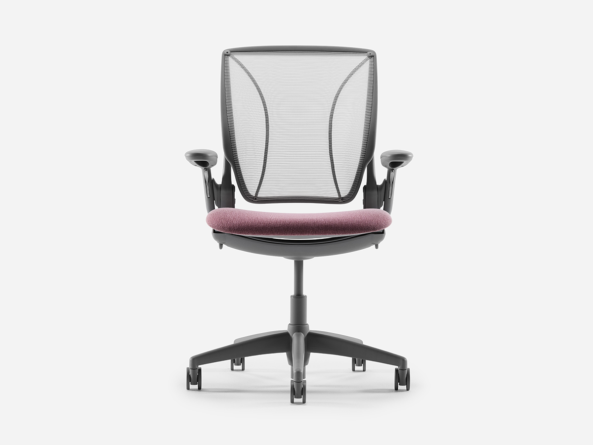 Humanscale Diffrient Poltrona Ufficio World - Seduta Imbottita