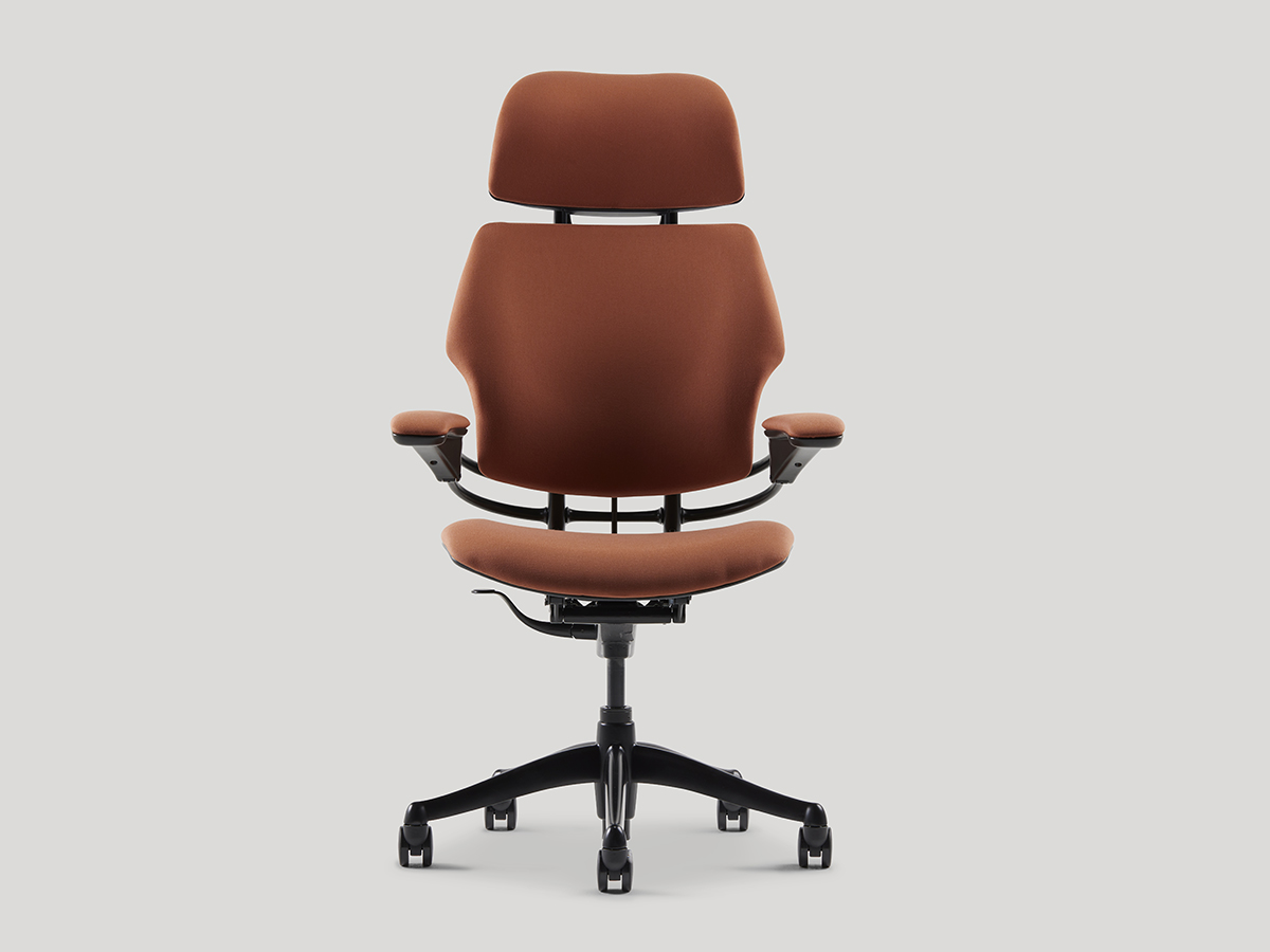 Humanscale Freedom Poltrona Ufficio Con Poggiatesta