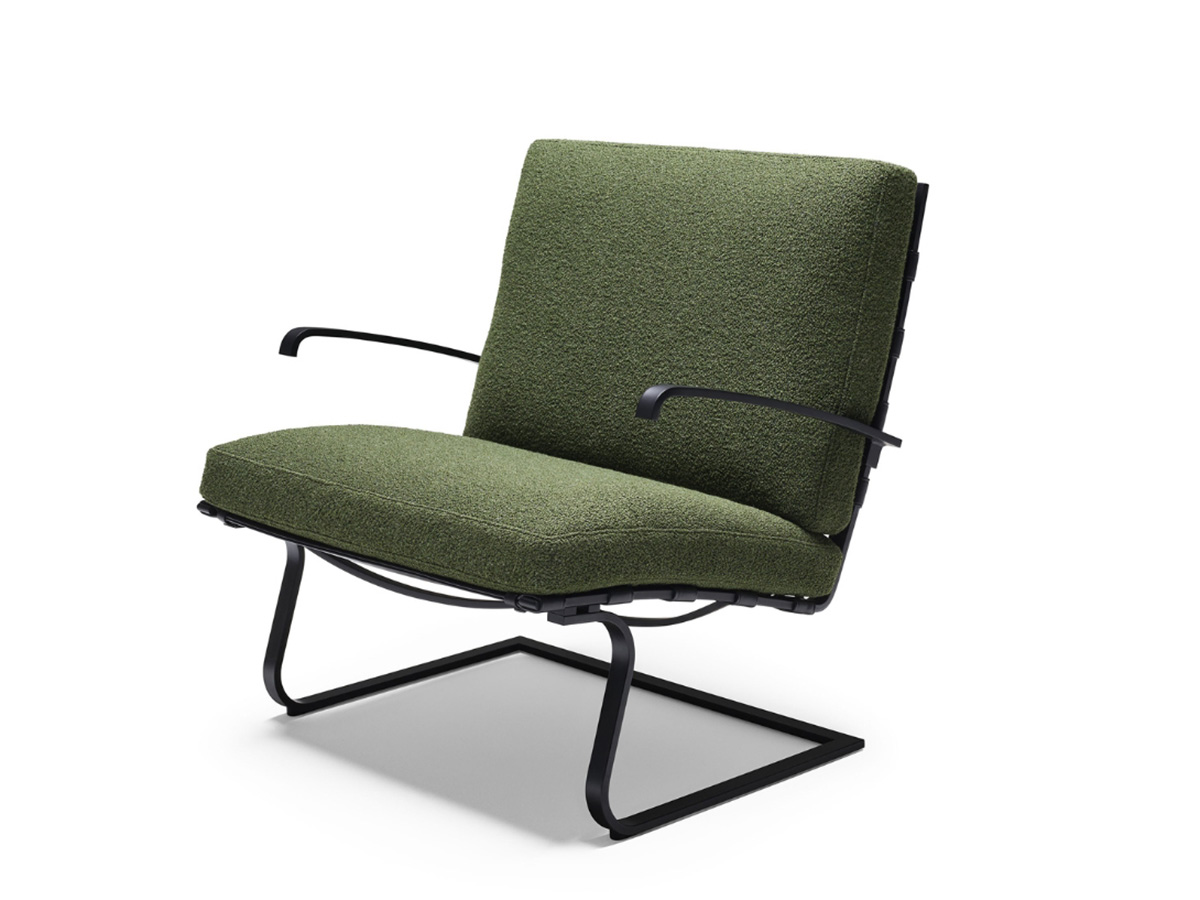 Knoll Tugendhat Poltrona Con Braccioli