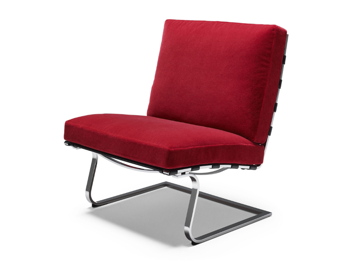 Knoll Tugendhat Poltrona Senza Braccioli