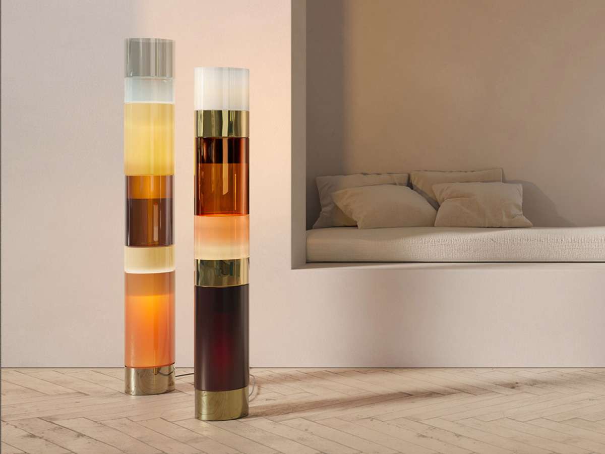 Stacking Floor Lamp