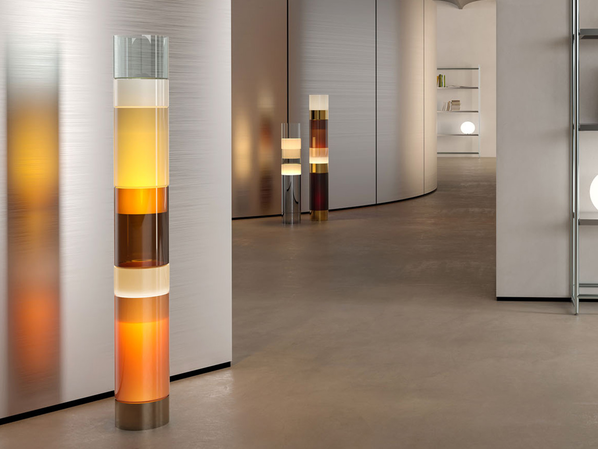 Stacking Floor Lamp