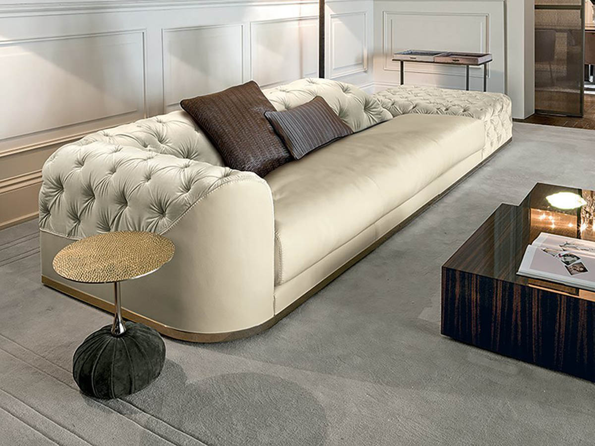 Longhi - Milton Sofa | Salvioni