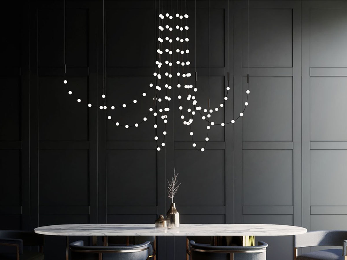 Multidot Pendant Light