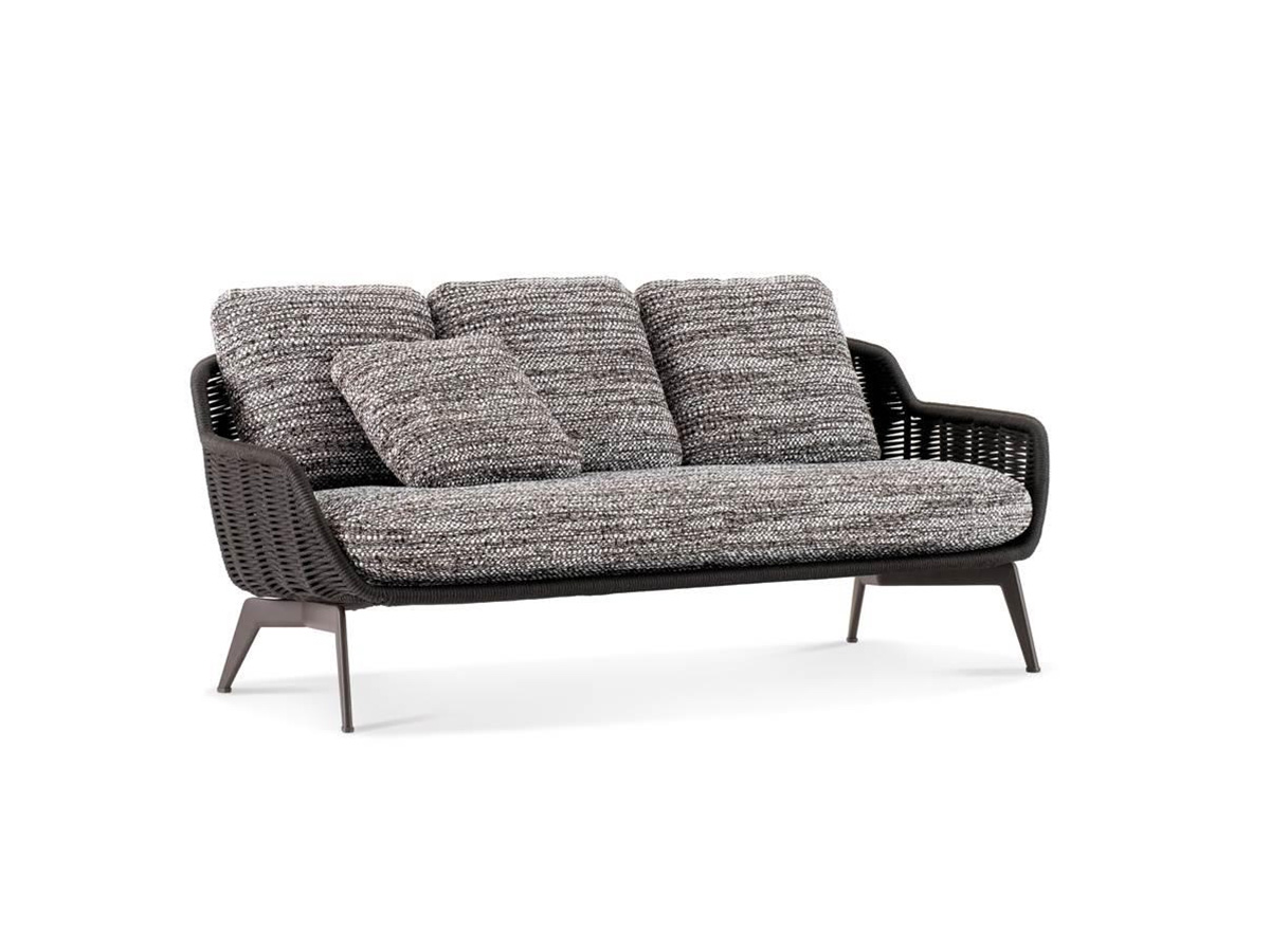 Minotti Belt Cord Outdoor Sofa 