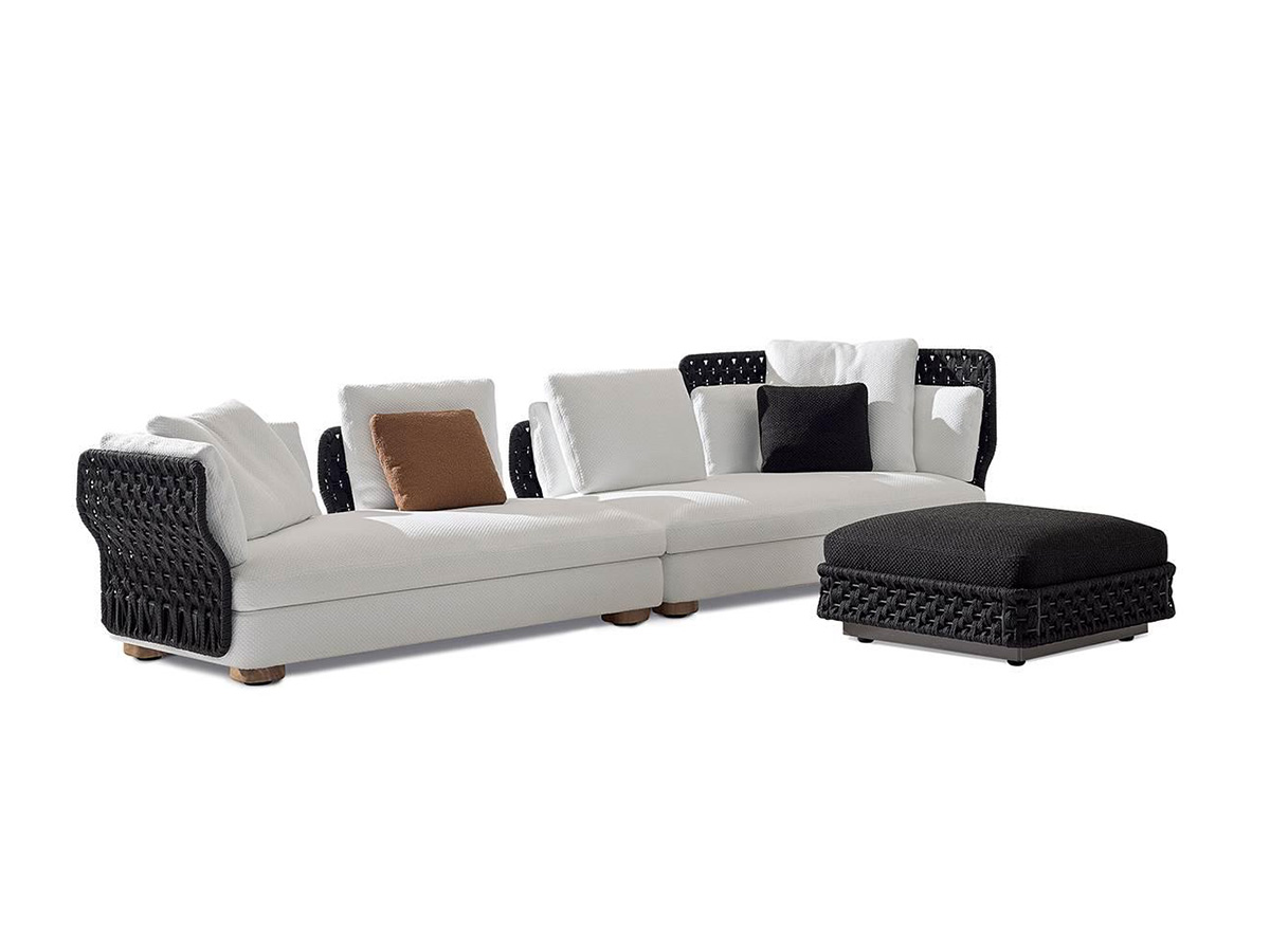 Minotti Amii Outdoor Sofa 