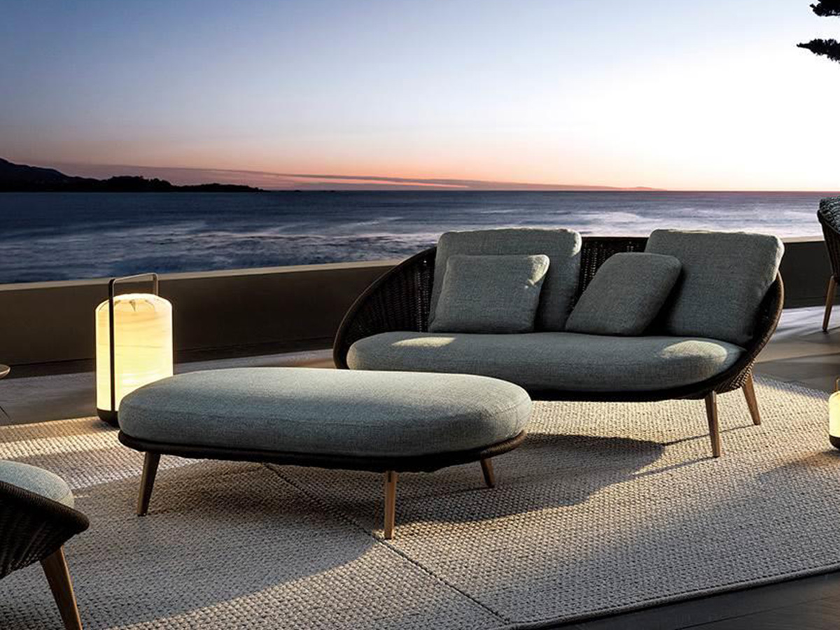 Lido Cord Outdoor Sofa