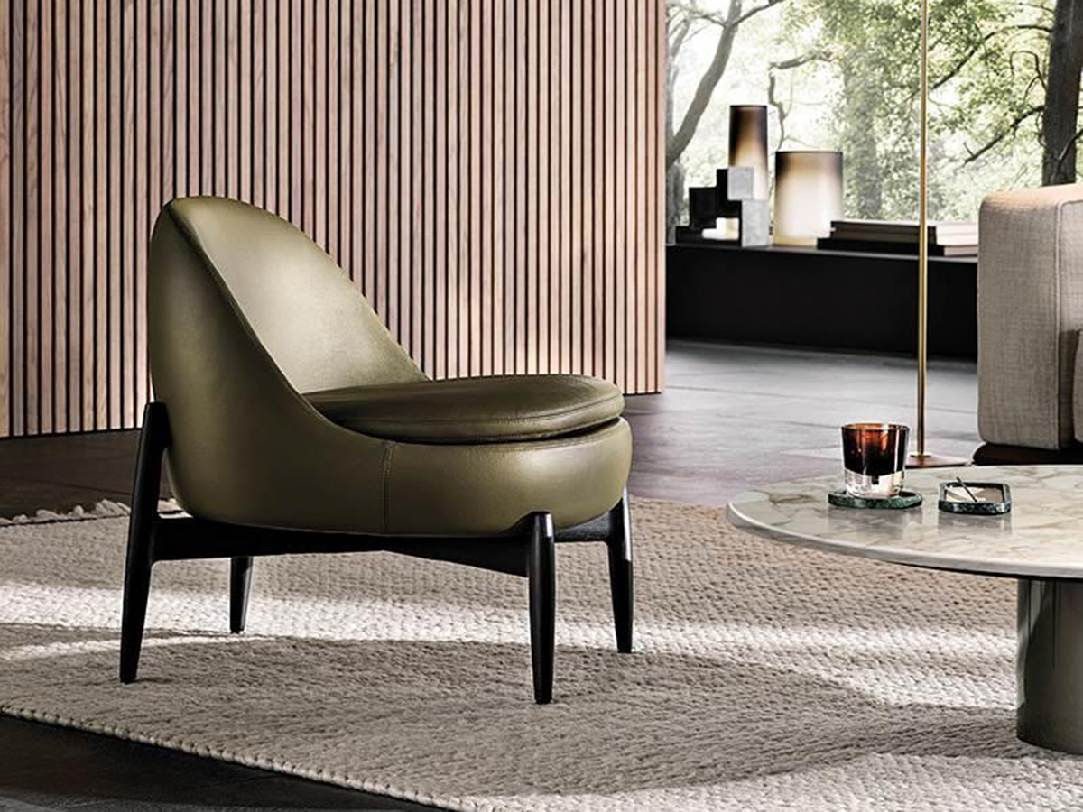 Minotti - Sendai Armchair | Salvioni