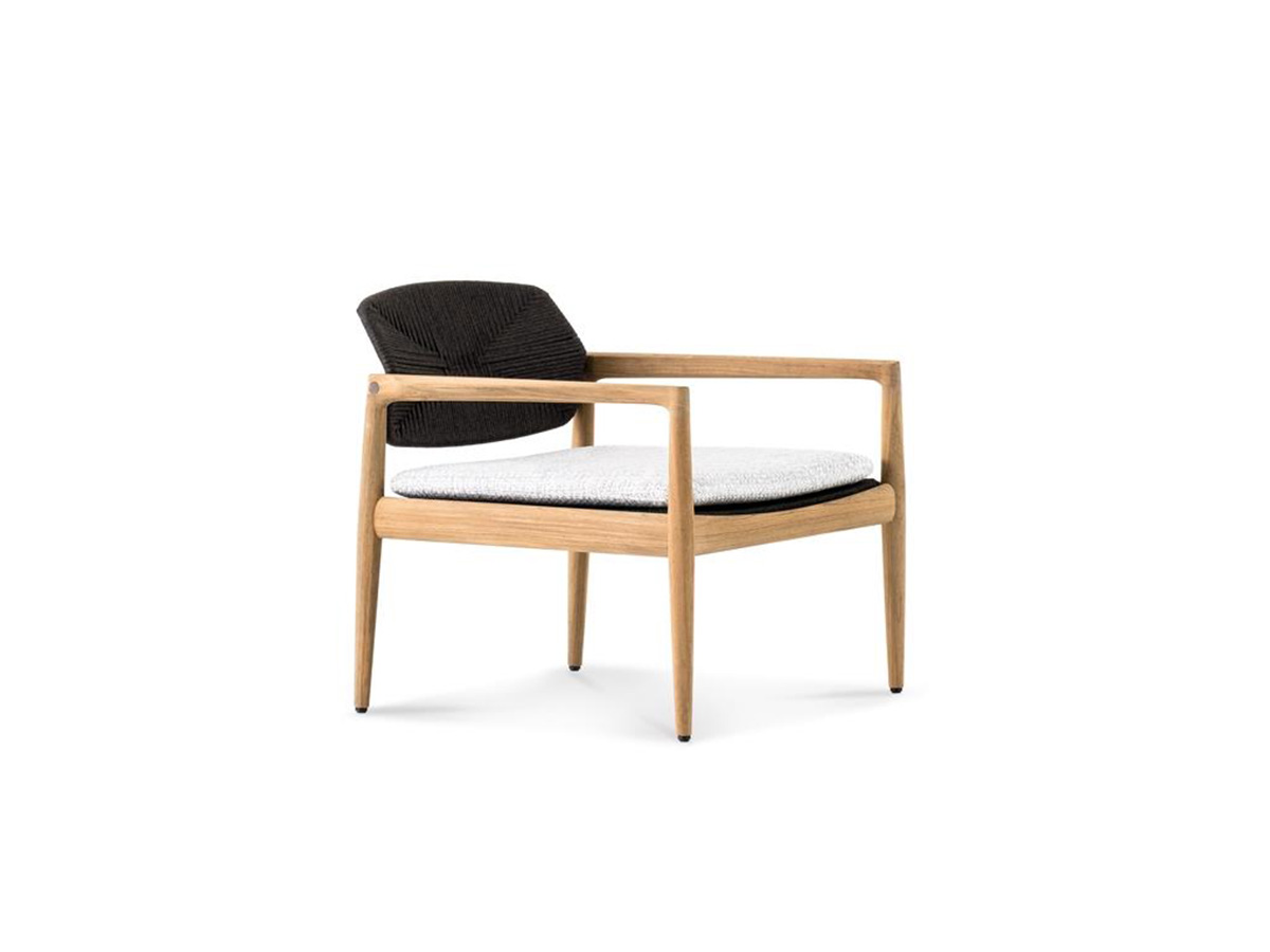 Minotti Yoko Cord Outdoor Armchair 