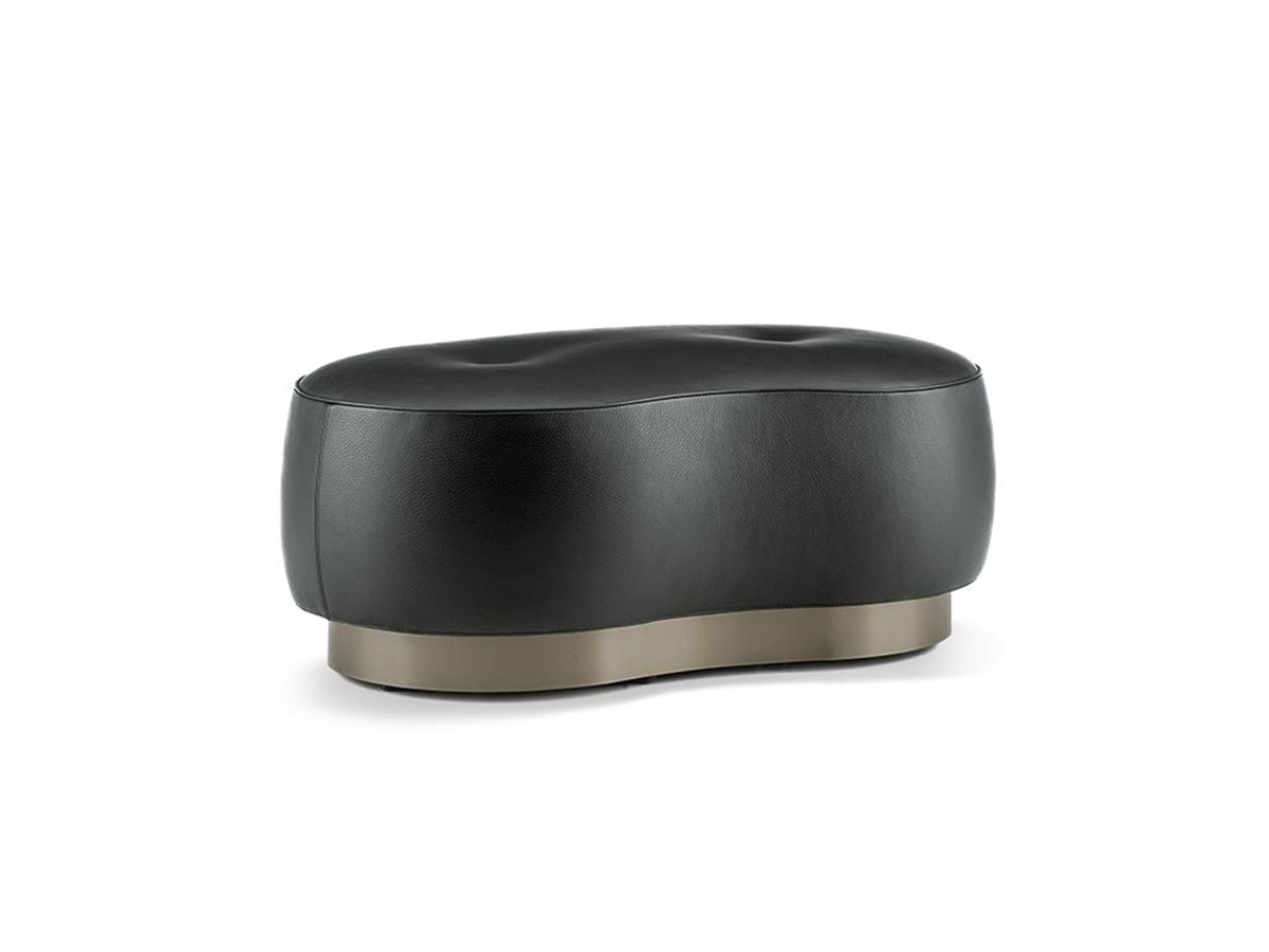 Minotti Torii Bold Ottoman 