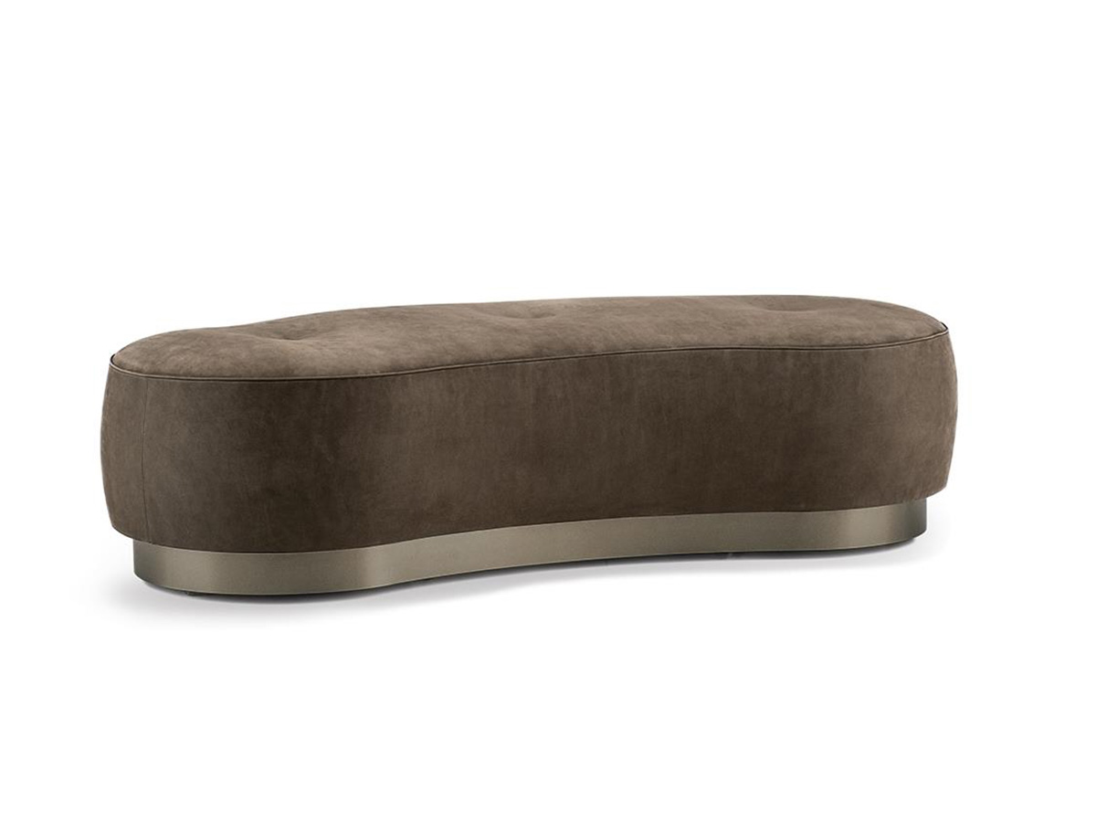 Minotti - Torii Bold Ottoman | Salvioni