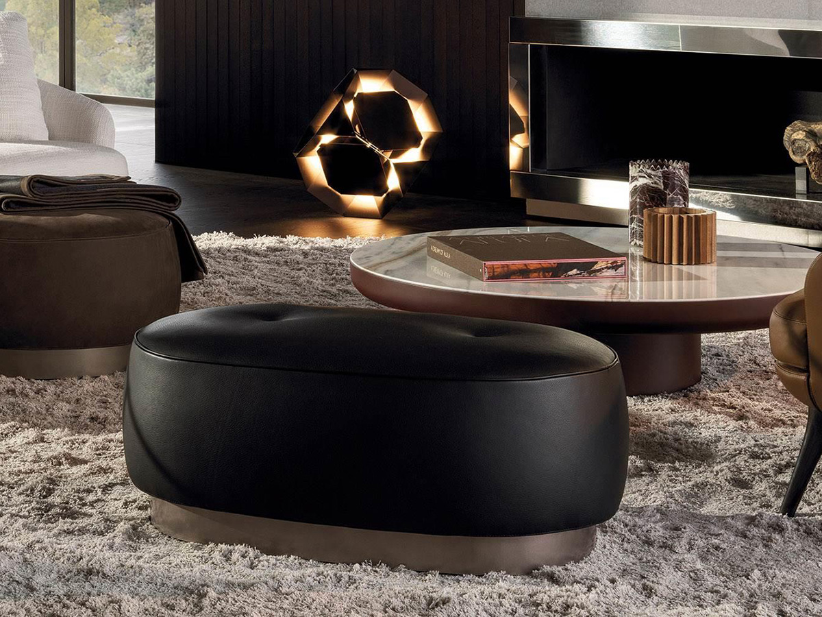 Torii Bold Ottoman