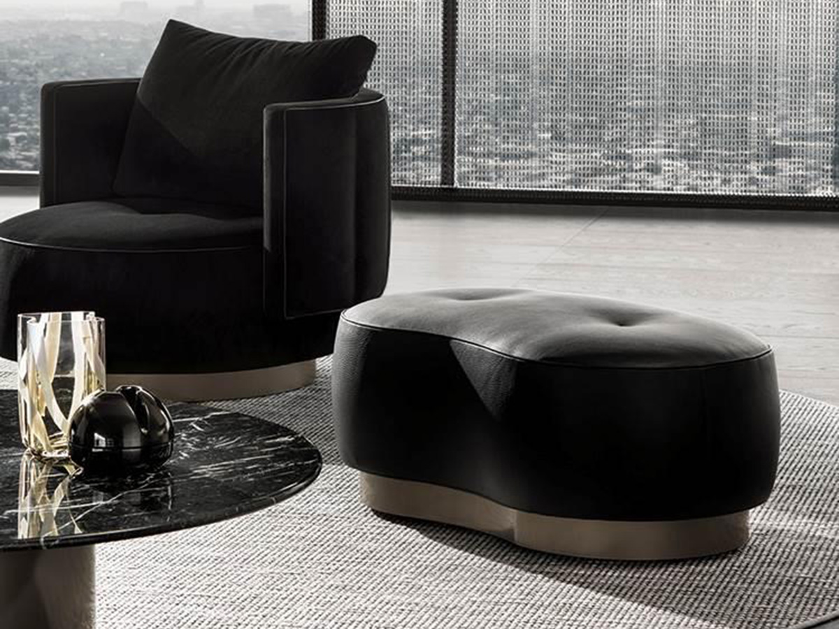 Torii Bold Ottoman