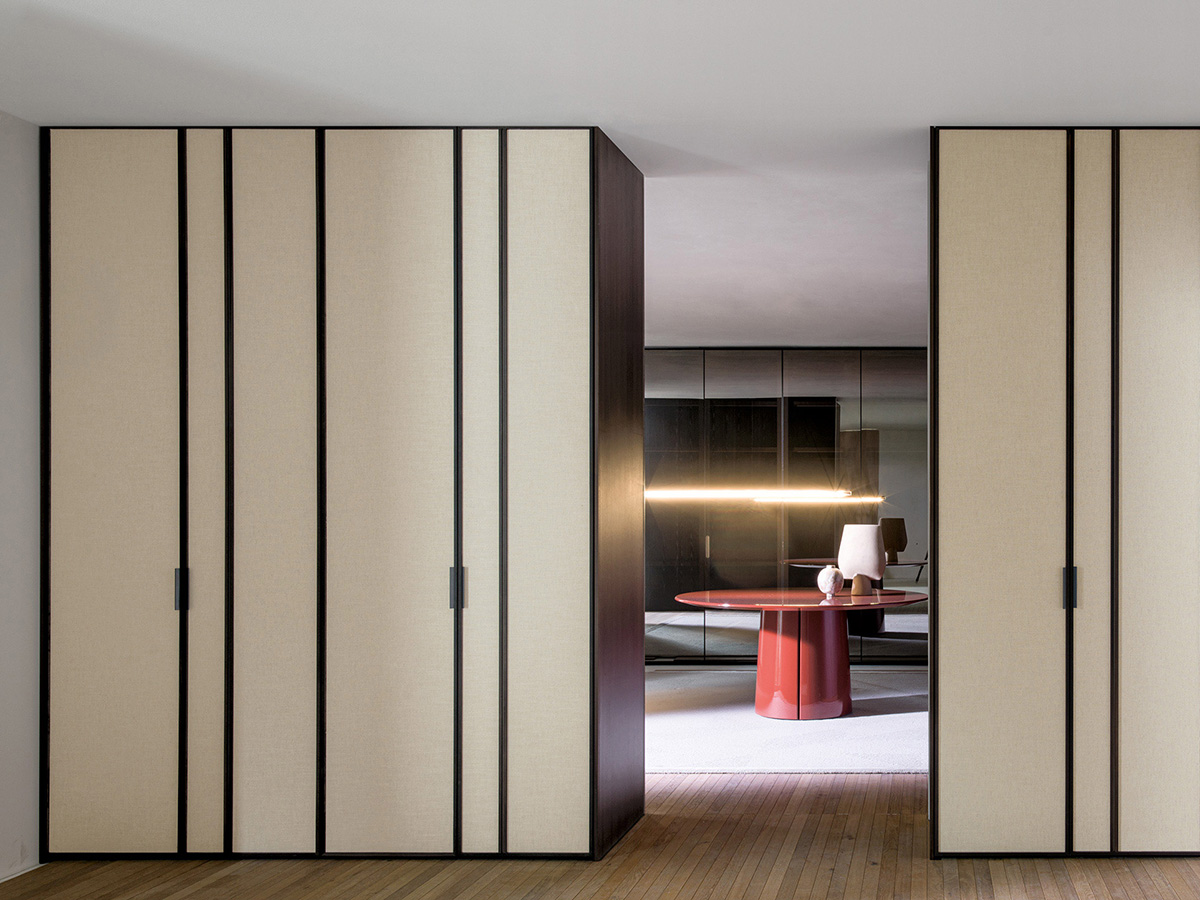 Molteni&C Gliss Master-Blend Wardrobe 