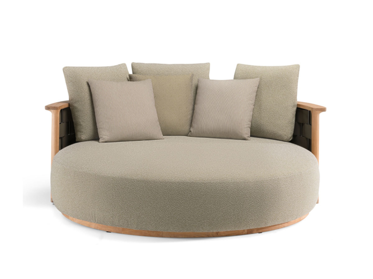 Molteni&C Palinfrasca Divano Outdoor Love Seat