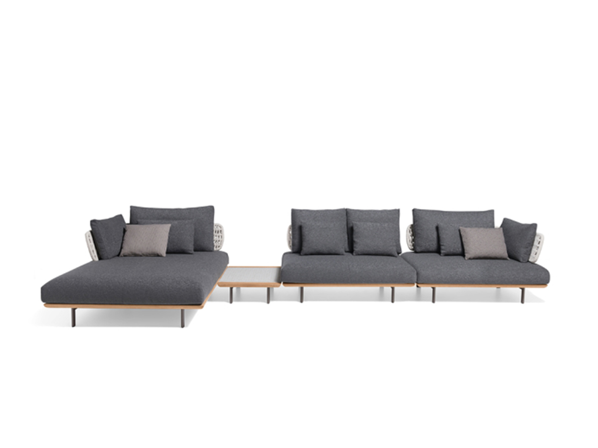 Molteni&C Sway Divano Outdoor Modulare