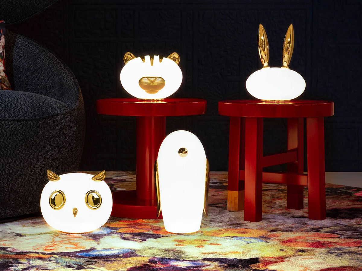 Pet Light Table Lamp