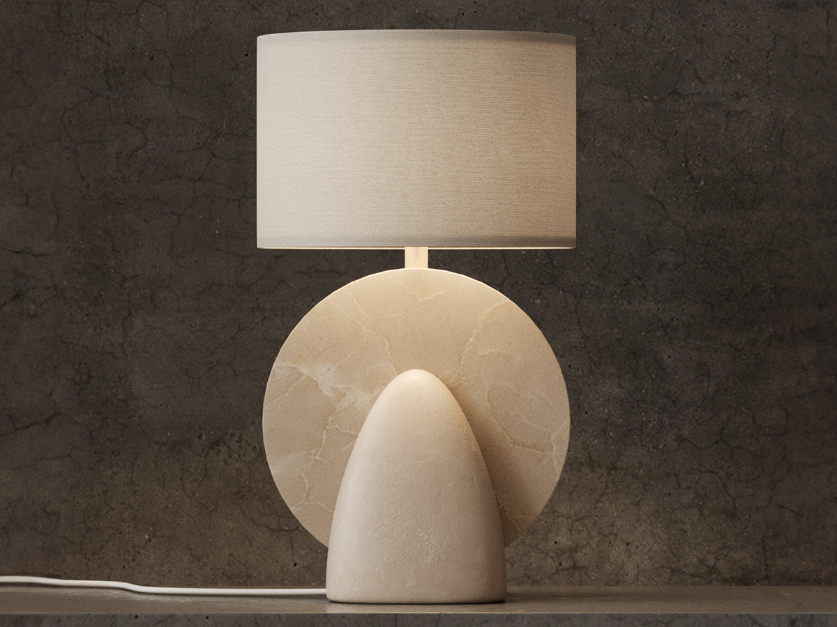 Luminous Table Lamp