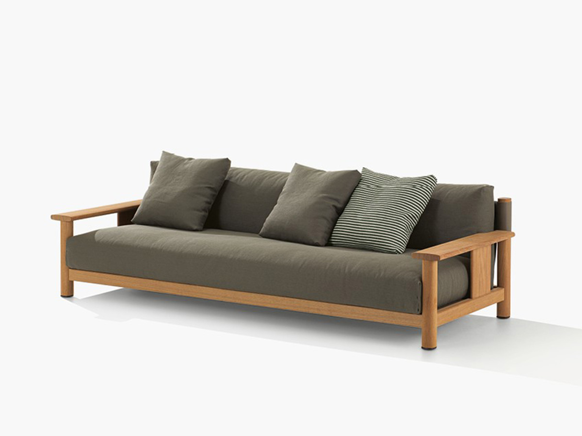 Poliform Ketch Outdoor Sofa 