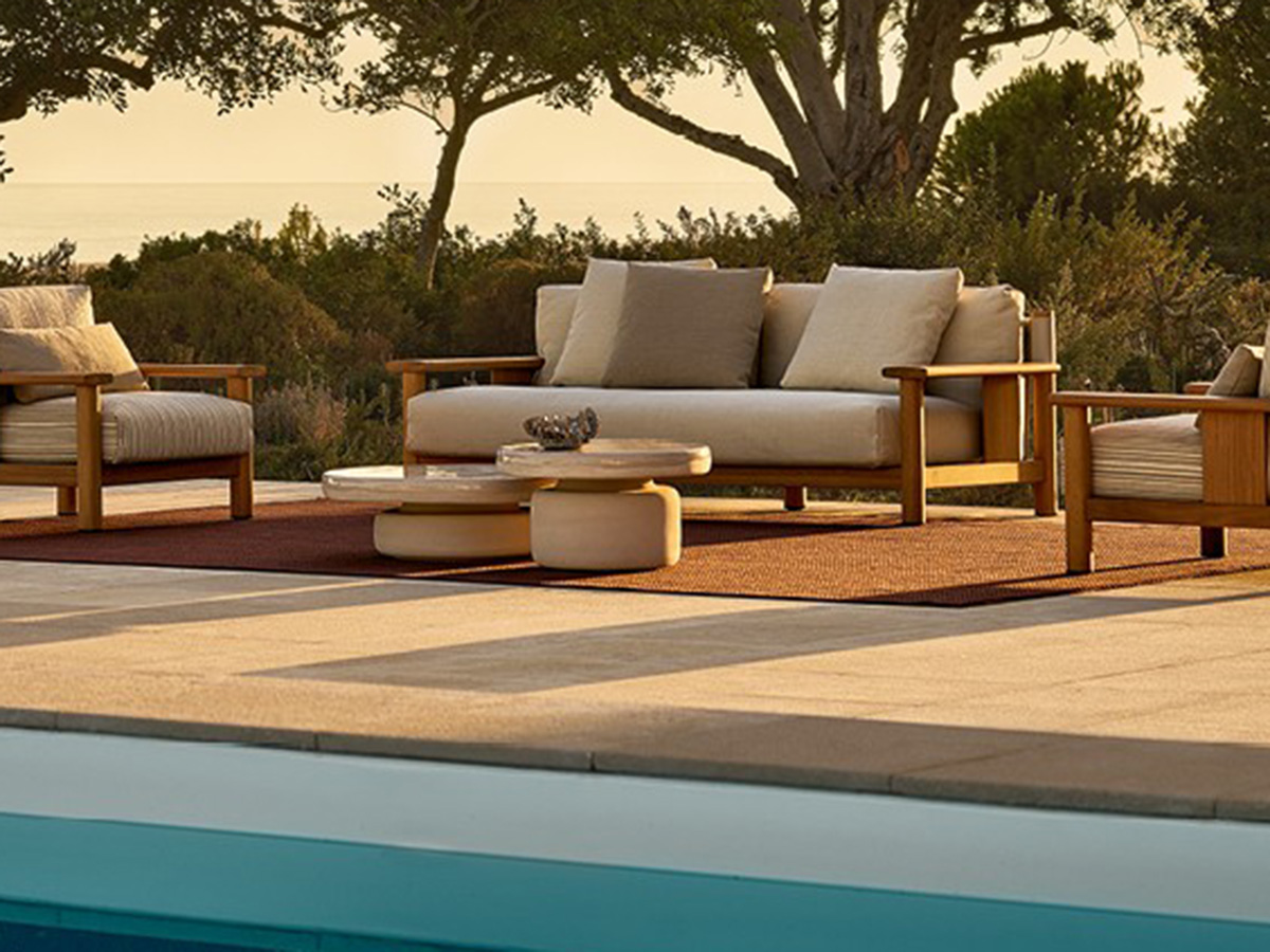 Ketch Outdoor Sofa