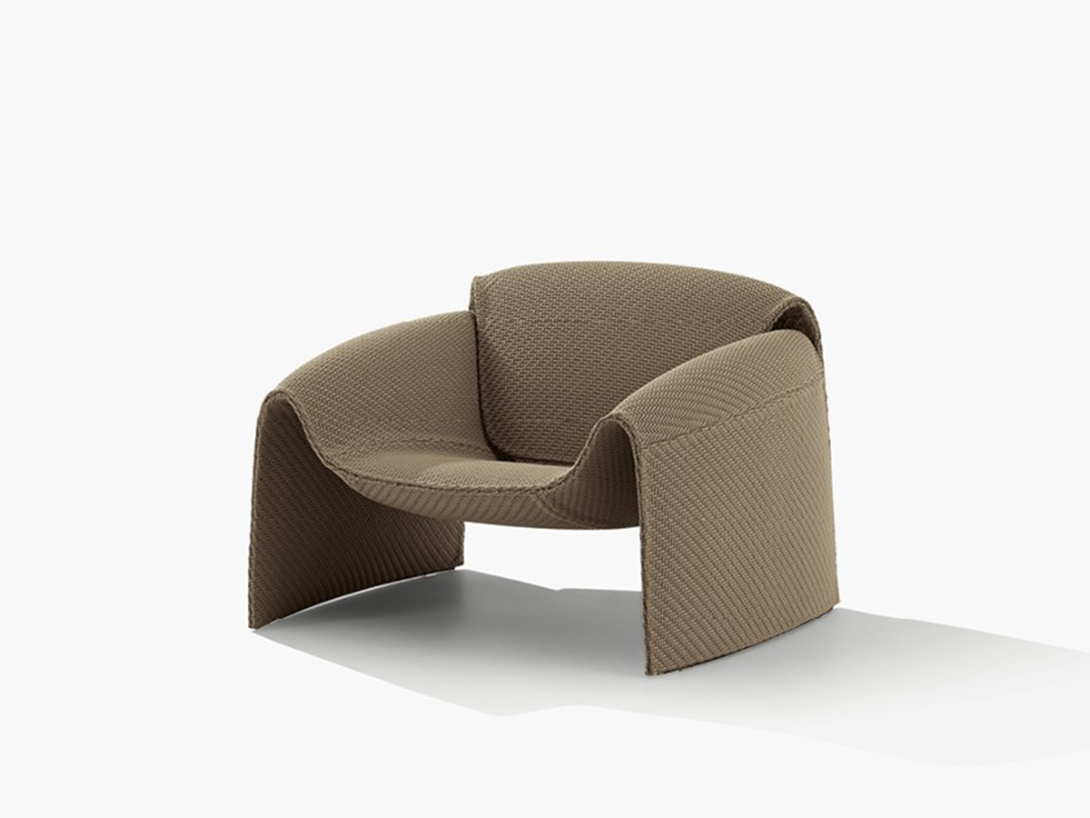 Poliform Le Club Outdoor Armchair 