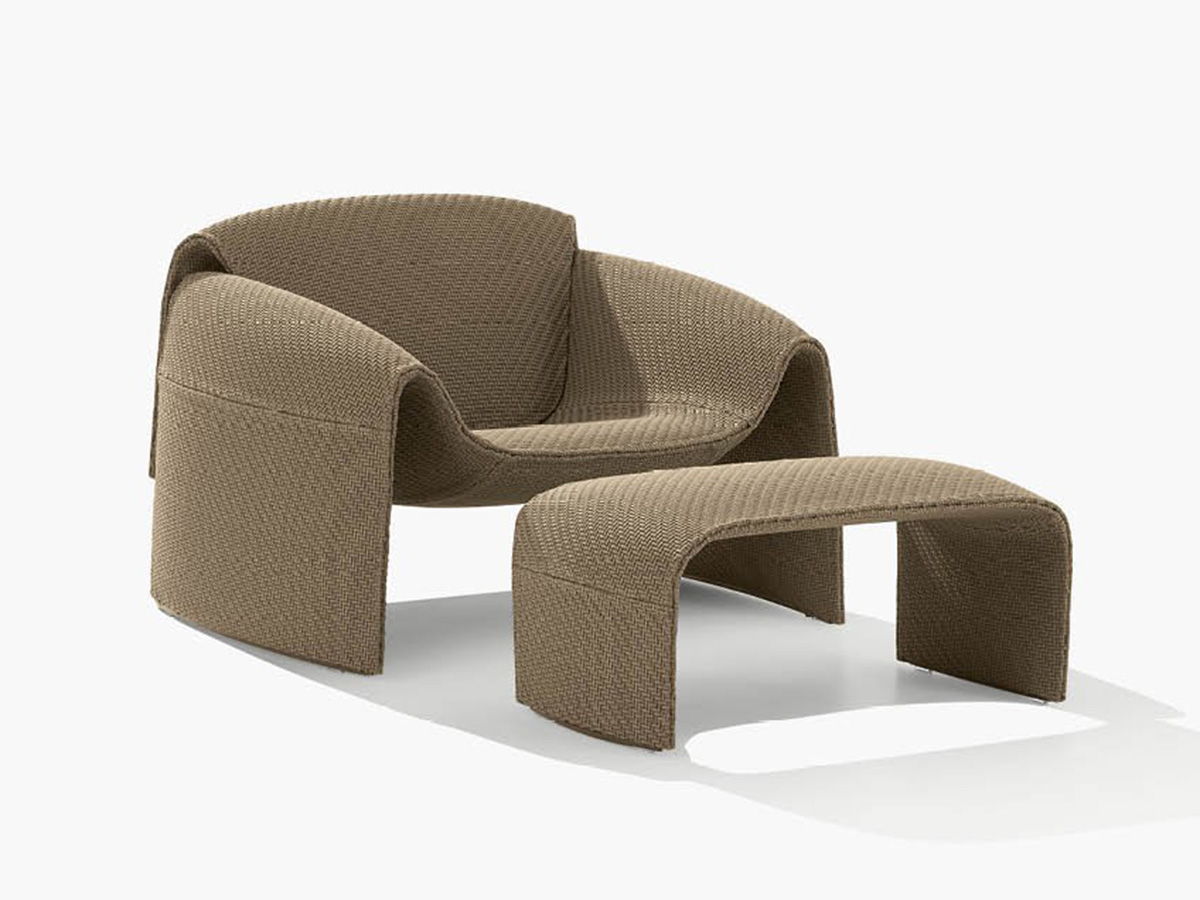 Le Club Outdoor Armchair