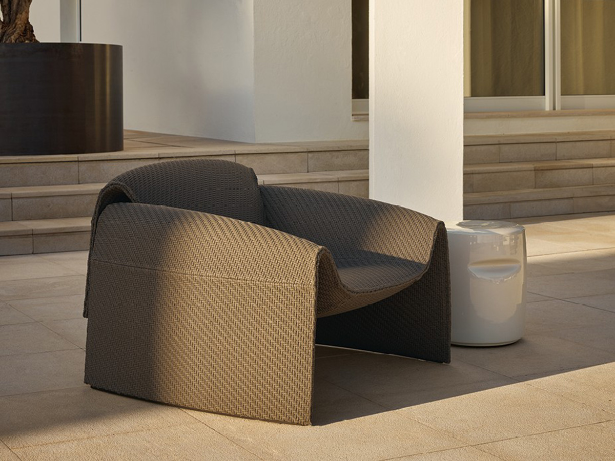 Le Club Outdoor Armchair