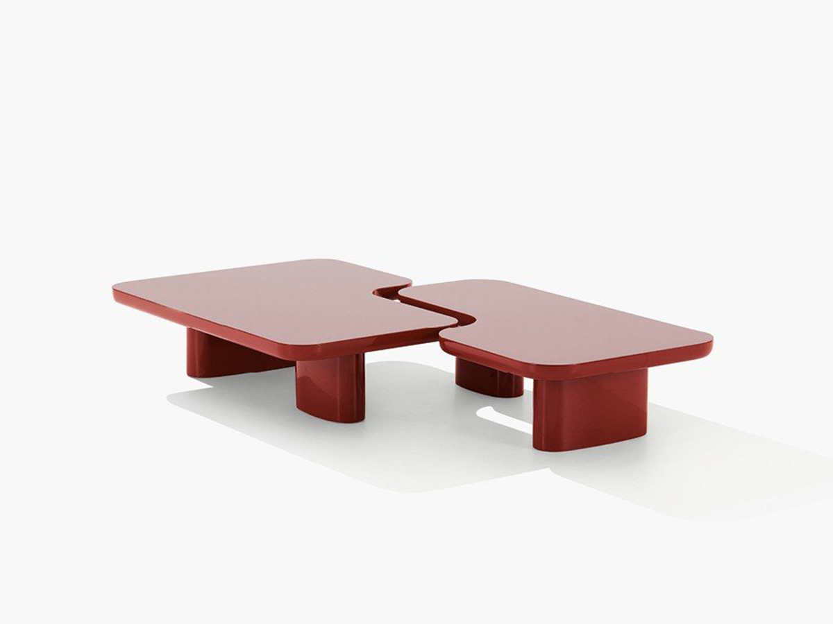 Poliform Ernest Coffee Table Shaped