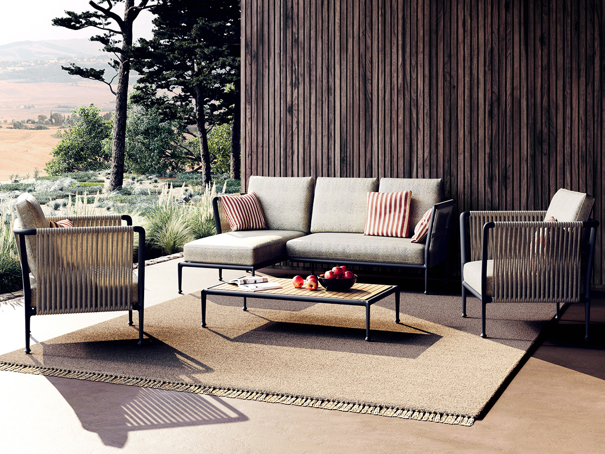 Treble Outdoor Sofa