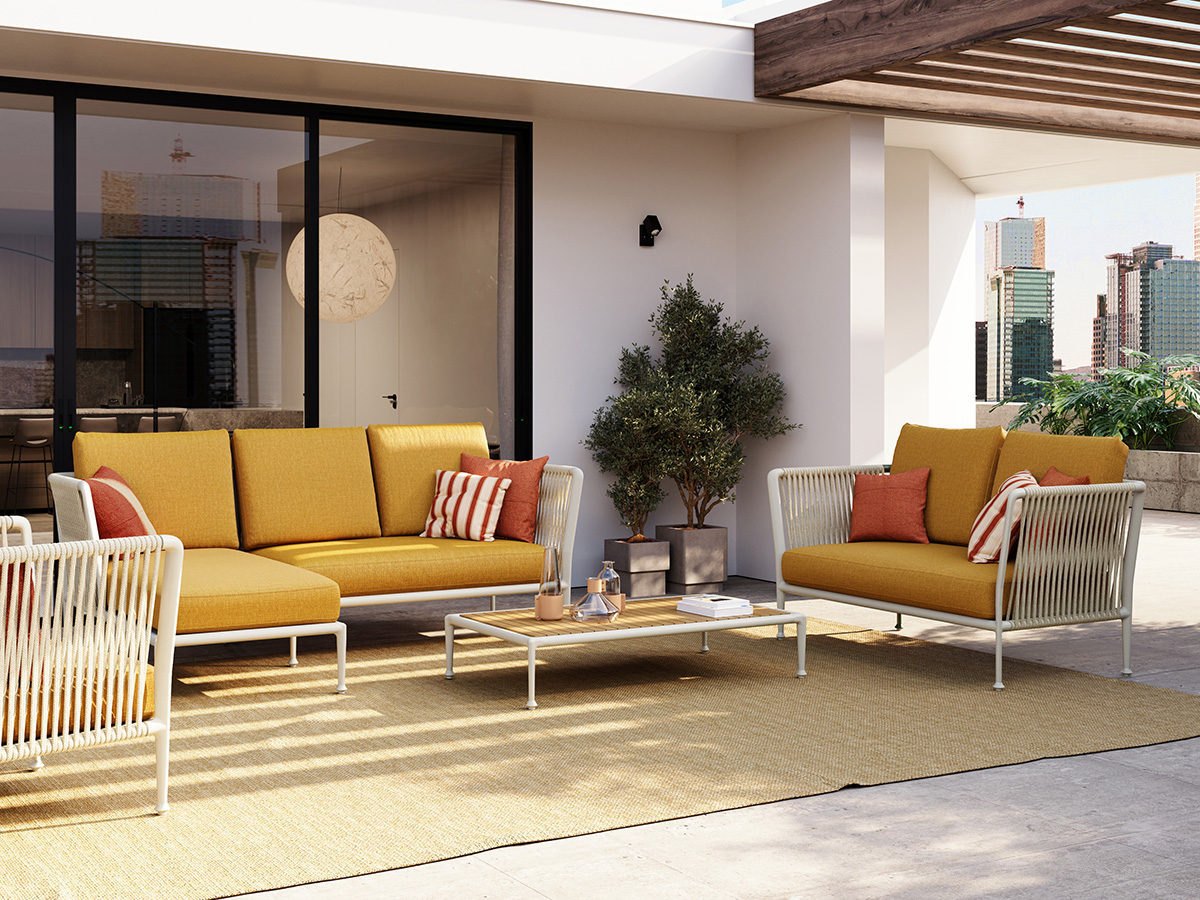 Treble Outdoor Sofa