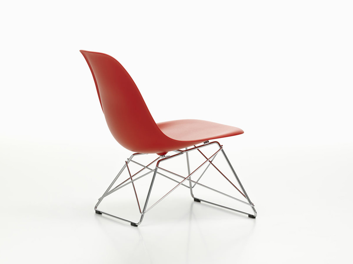 Eames Fiberglass Side Chair LSR Poltroncina