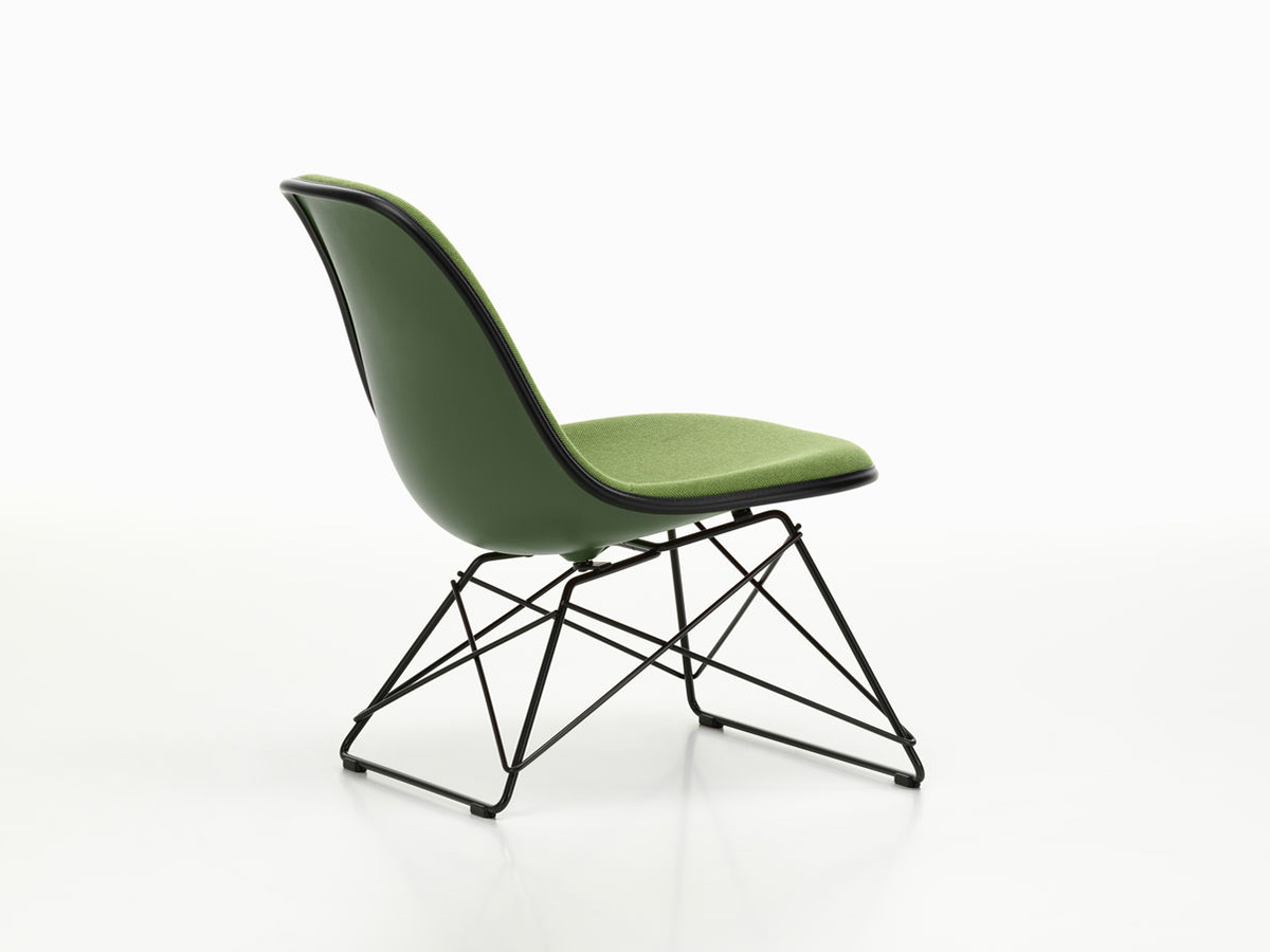 Eames Fiberglass Side Chair LSR Poltroncina