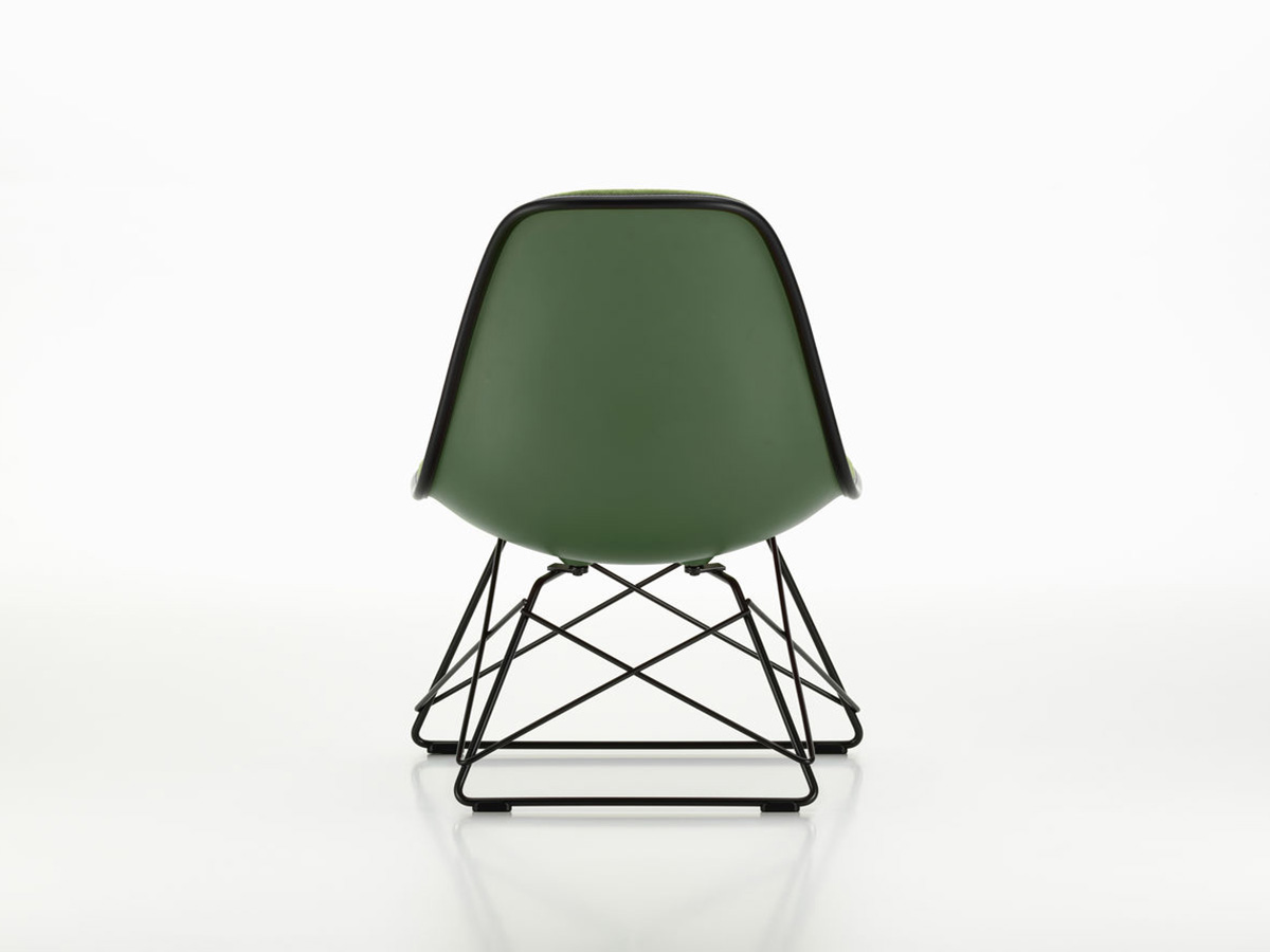 Eames Fiberglass Side Chair LSR Poltroncina