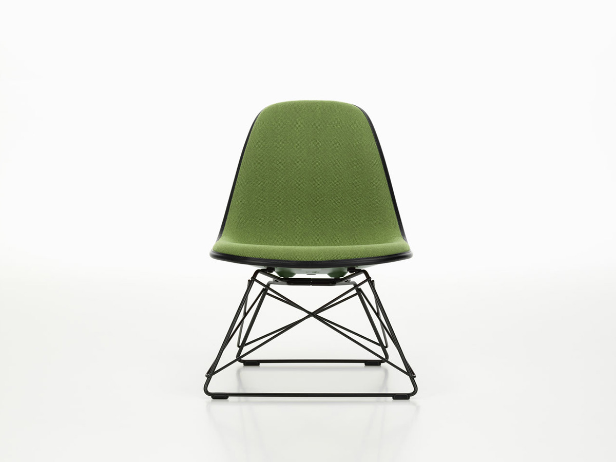 Eames Fiberglass Side Chair LSR Poltroncina