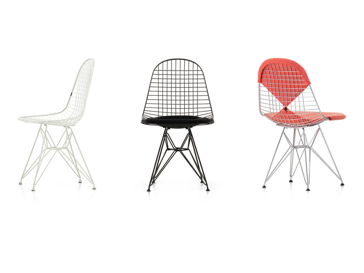 Wire Chair Sedia