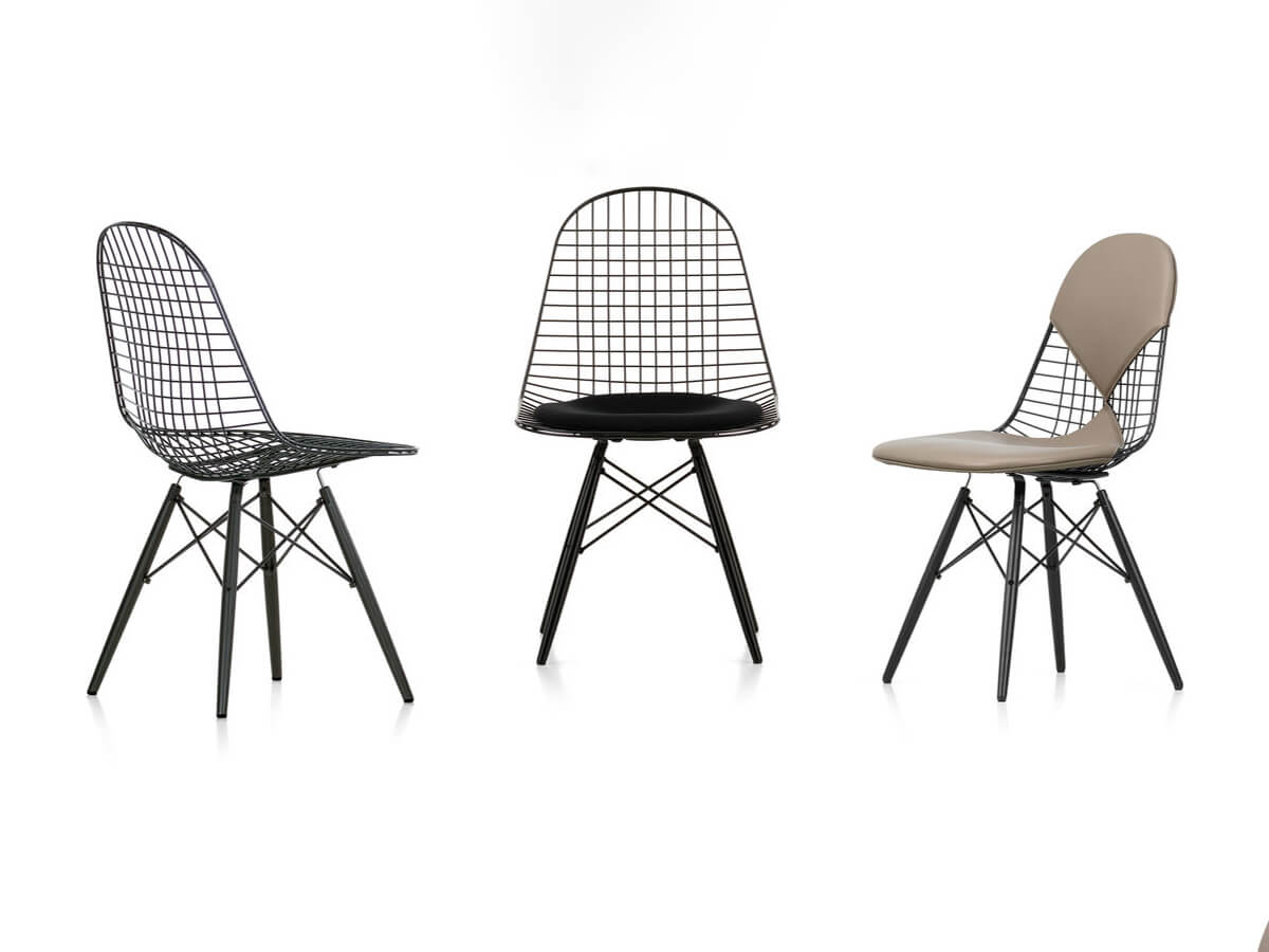 Wire Chair Sedia