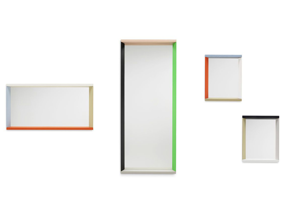 Colour Frame Mirror