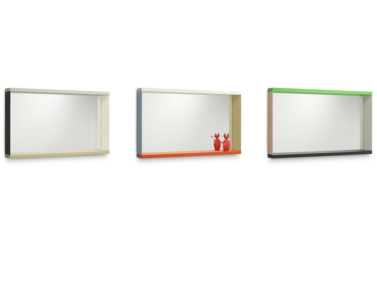 Colour Frame Mirror