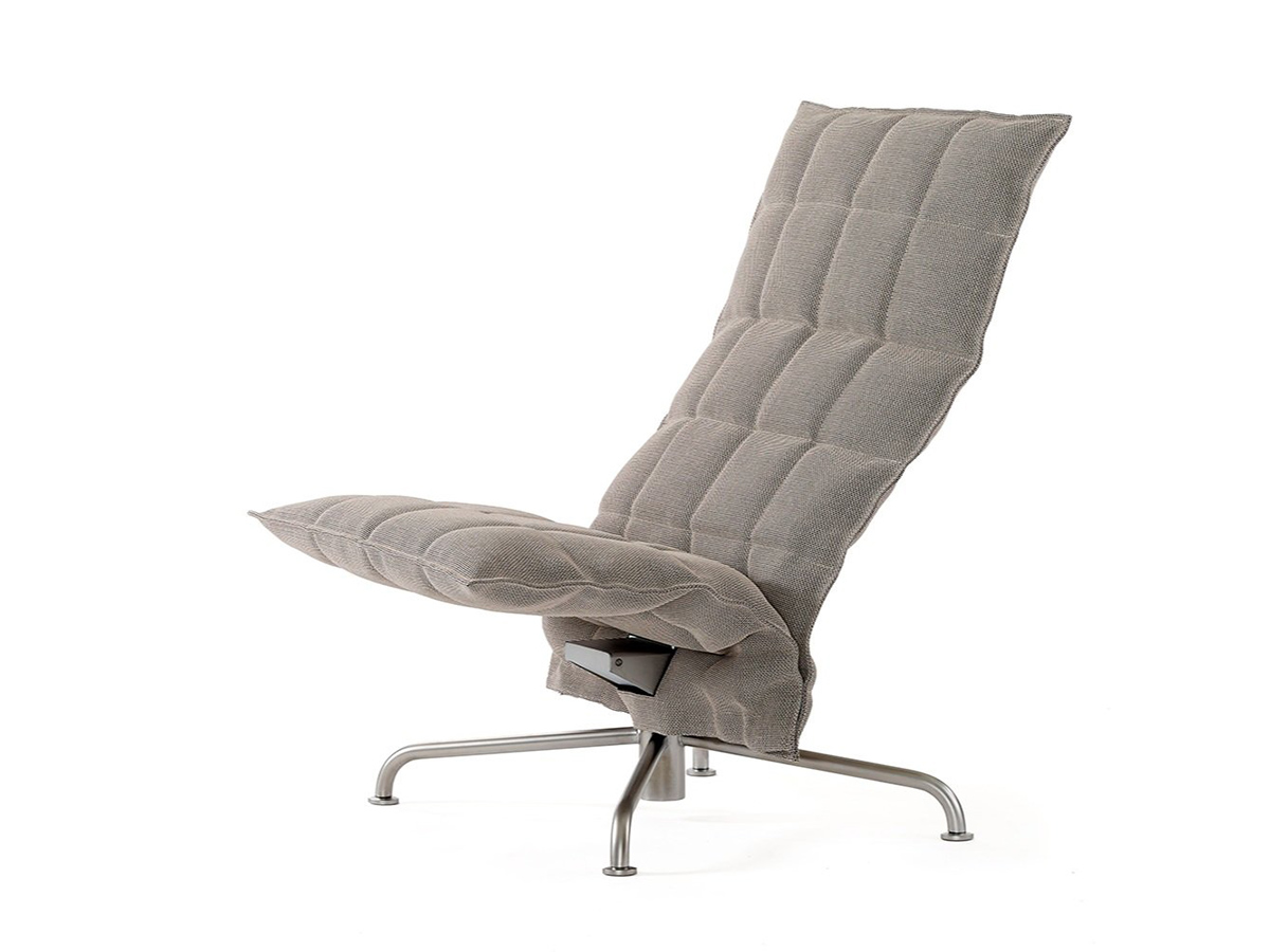 Woodnotes K Chair Poltrona Stretta con Base a Stella