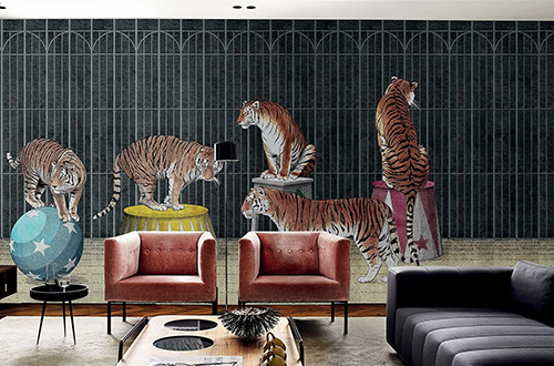 Wallpaper Carta Da Parati London Art.Londonart Official Dealer Salvioni Design Solutions