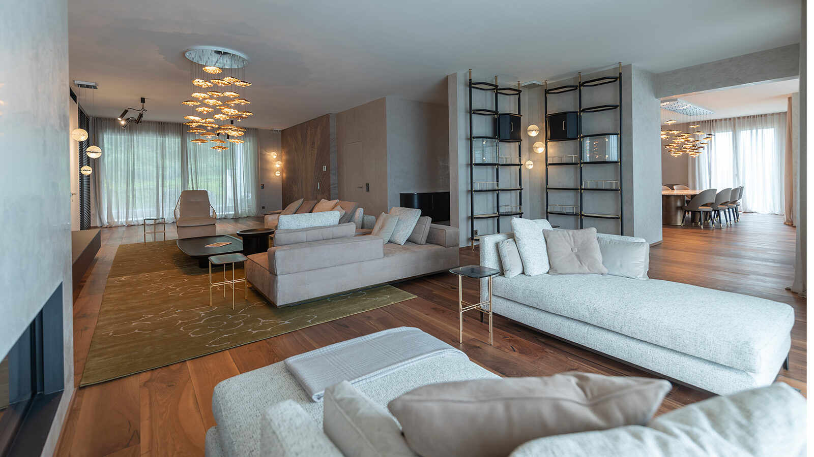 Lugano Paradiso Penthouse | Design projects by Salvioni